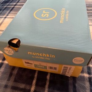 Stride Rite Munchkin Sneakers - Blue and Yellow